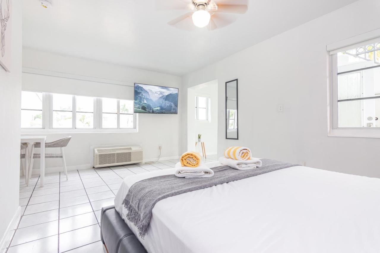 Boutique Apartments Miami Beach Exterior foto