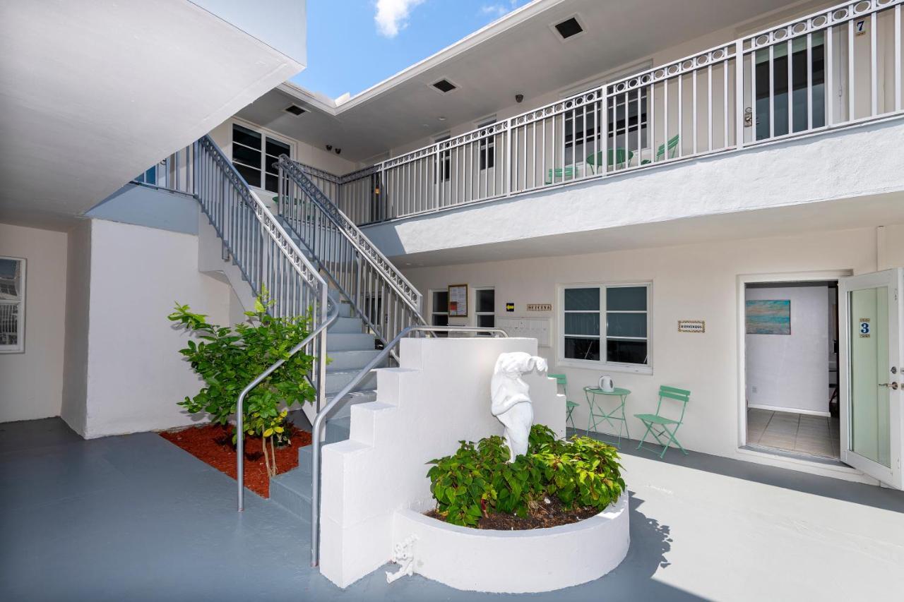Boutique Apartments Miami Beach Exterior foto